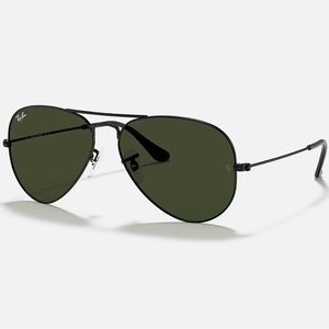 Aviator Classic | Black | Ray-Ban | Sunglasses